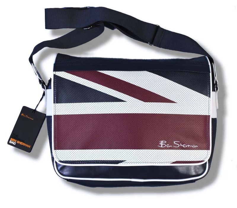 ben sherman flight bag